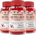 Apple Cider Vinegar Gummies 2000mg ACV with Probiotics - Daily