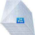 4mm 14 Pcs Twin-Walled Polycarbonate Greenhouse Panels Set - Durable