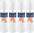1 Micron 20 in Sediment Filter Replacement Cartridge 4 Pack - Whole