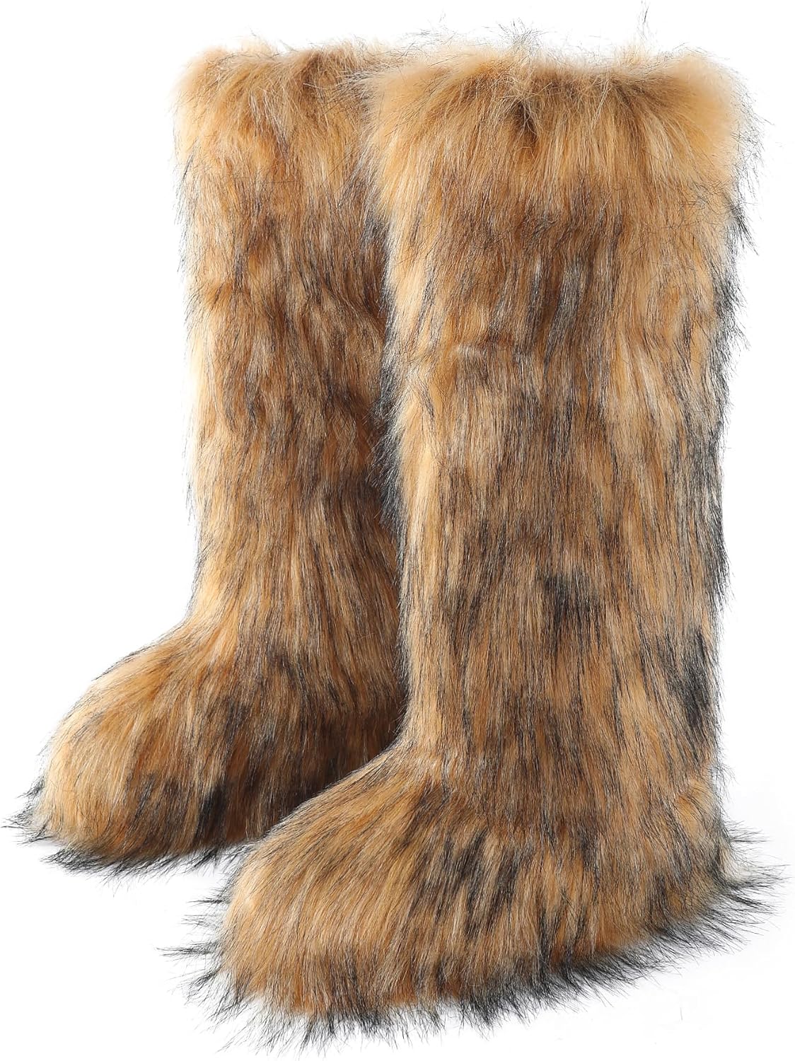 Women's Faux Fur Boots for Winter Comfort and Style