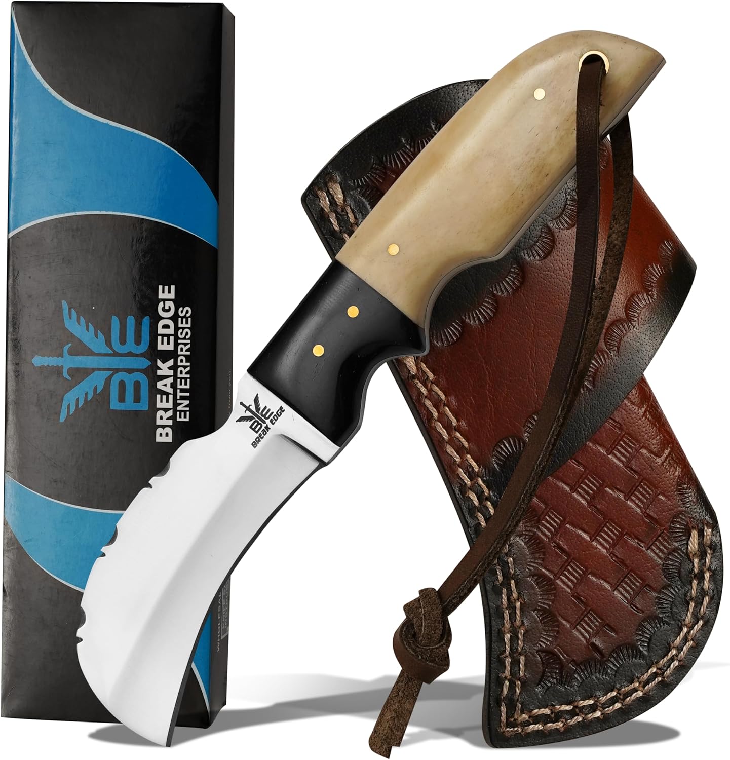 Handmade Stainless Steel Linemans Hawkbill Knife for Professionals