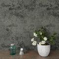 Concrete Peel and Stick Wallpaper 32in x 354in - Industrial Concrete