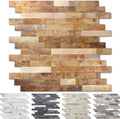 Peel and Stick Metal Tile Backsplash - Copper 12in x 12in Sample Ready