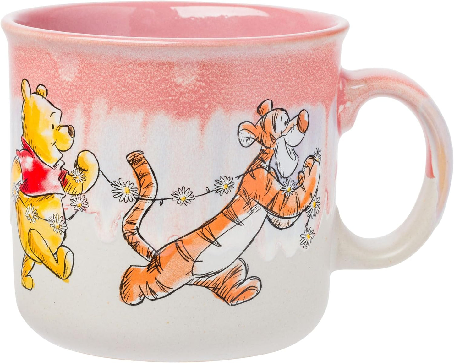 Winnie the Pooh Glazed Camper Mug 20 oz.