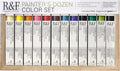 Professional Oil Pigment Stick Painters Dozen - Portable Artist Set