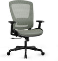 ELABEST T96 Mesh Office Chair with Adjustable Lumbar - Wide Seat