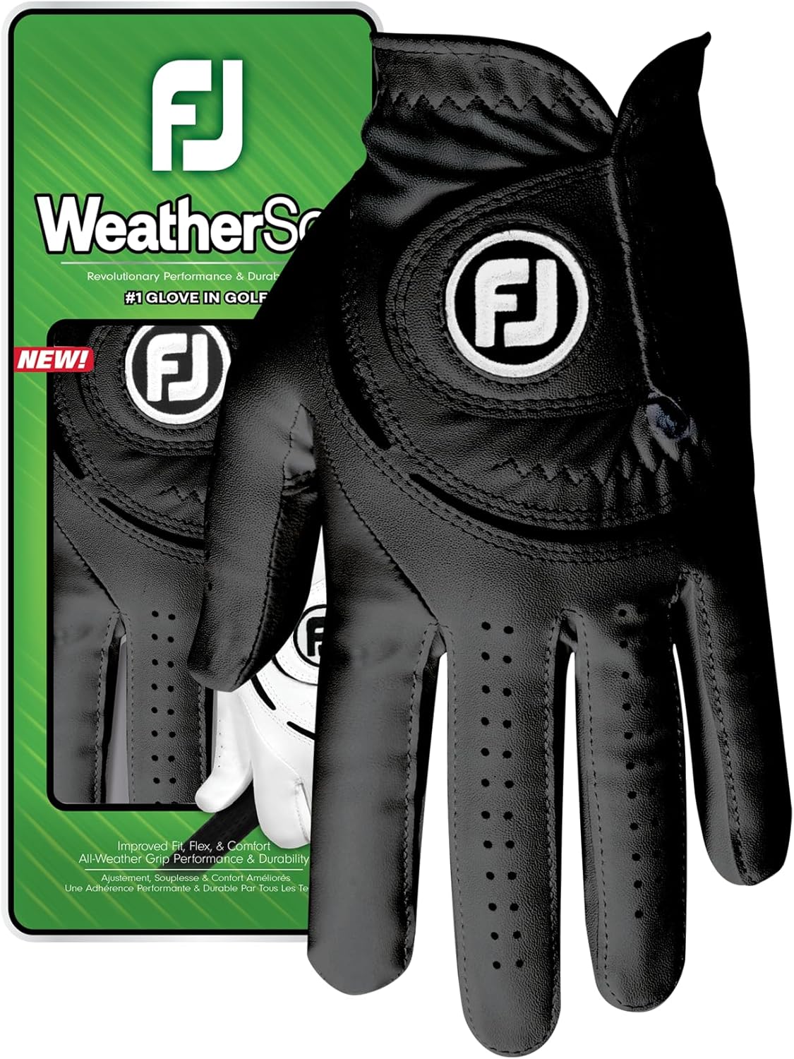 FootJoy WeatherSof Golf Glove - Ultimate Grip!