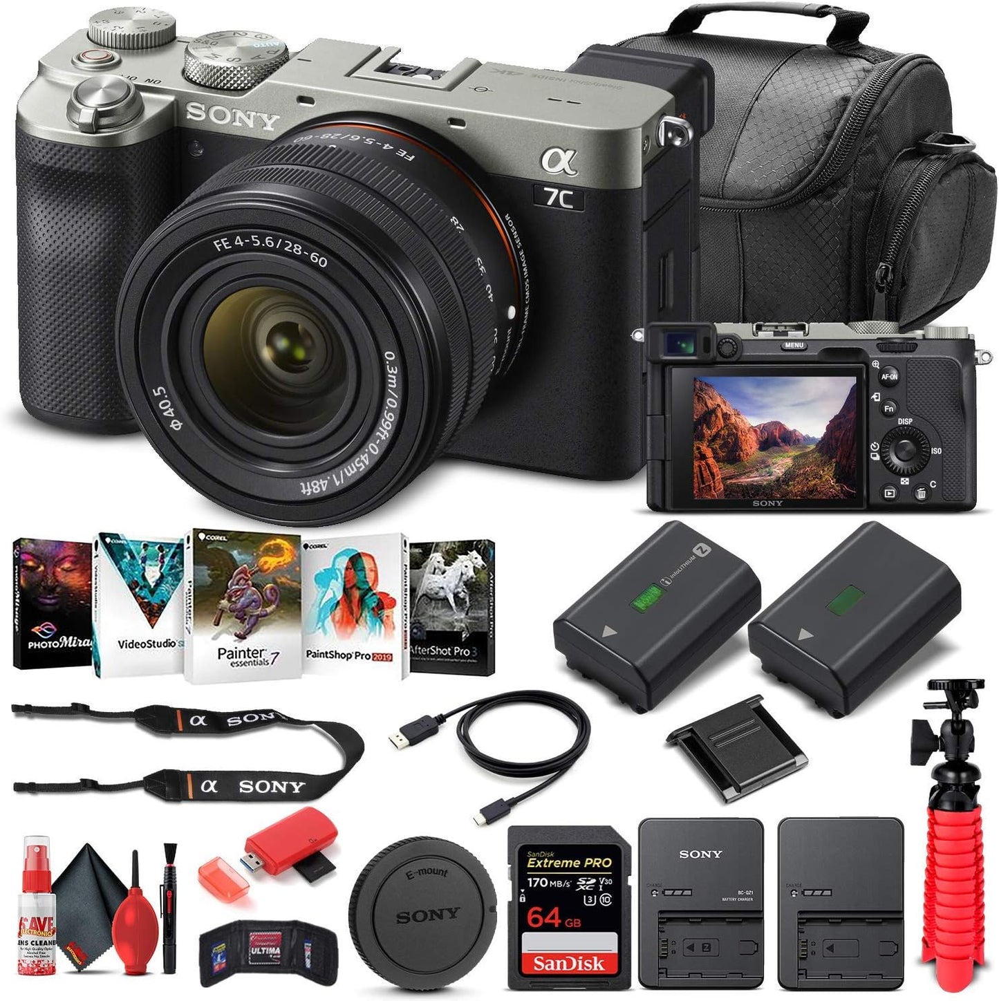 Sony Alpha a7C Mirrorless Digital Camera with 28-60mm Lens Review