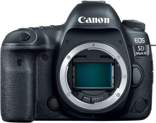 Canon EOS 5D Mark IV: 30.4MP Full-Frame 4K DSLR