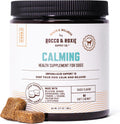 Calming Chews for Dogs with Melatonin - Anxiety Relief & Sleep Aid