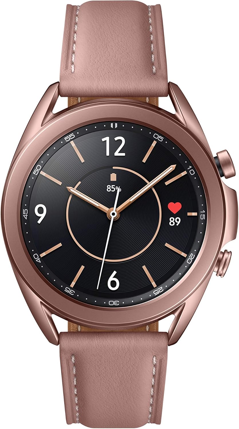 Samsung Galaxy Watch 3, Renewed Mystic Bronze