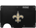 Mens Minimalist Aluminum Wallet RFID Blocking - Slim Front Pocket