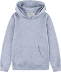 Kids' Soft Brushed Fleece Pullover Hoodie for Boys or Girls - Cozy hem