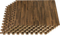 Forest Floor 3/8 in Thick Printed Foam Tiles - Stylish Cushioned
