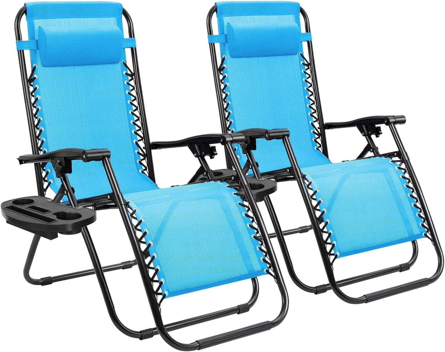 Homall Zero Gravity Chair Set of 2 for Ultimate Relaxation