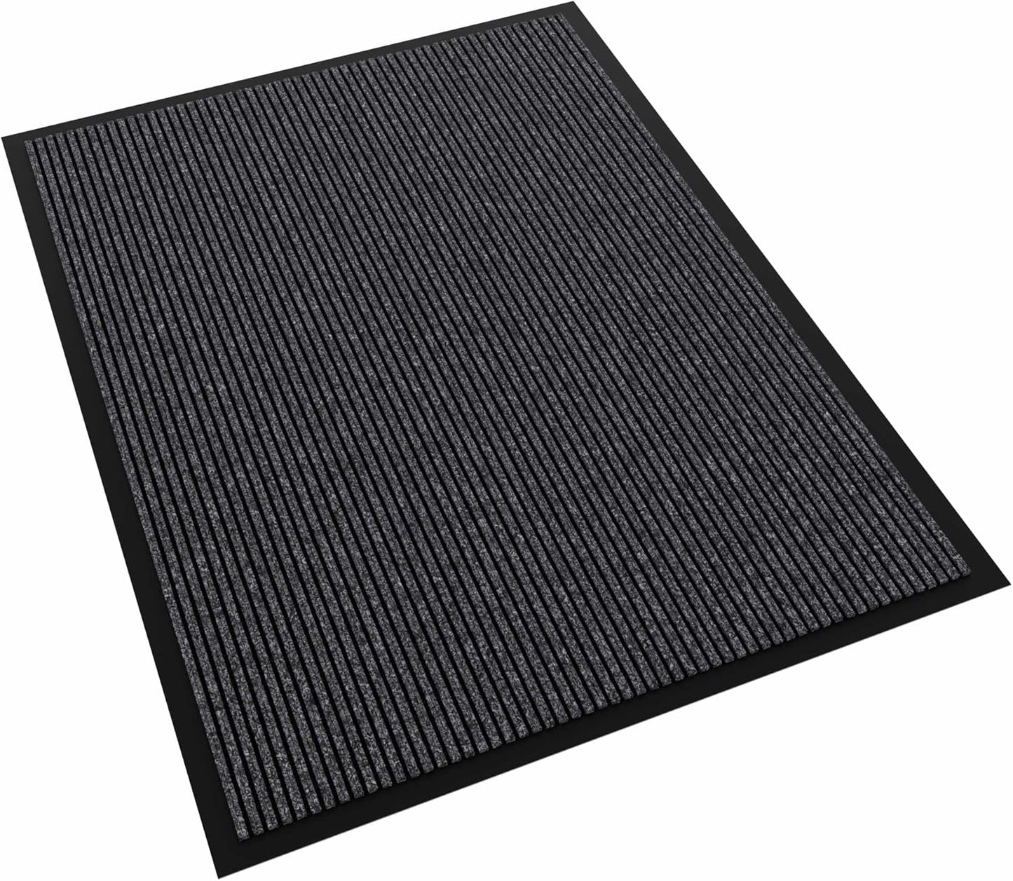 Heavy Duty Indoor Outdoor Doormat with Non-Slip Rubber Backing
