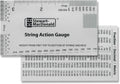 StewMac String Action Gauge And Ruler, Inches - Precise Guitar Setup