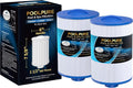POOLPURE 6CH-940 Spa Filter Replacement - Reliable 50 sq ft Filtration