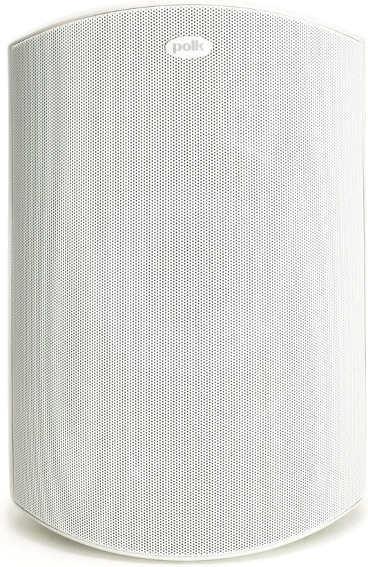 Polk Atrium 8 SDI Outdoor Speaker - Stereo Pair, Powerful Bass