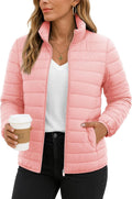 TACVASEN Women's Quilted Packable Puffy Coat - Lightweight Warm