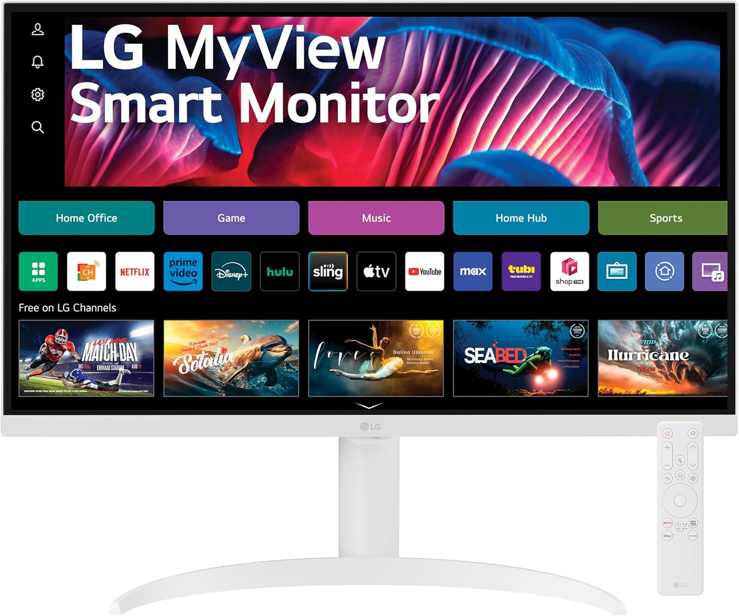 LG 27SR75U-W 4K UHD IPS Monitor