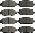 SIPAUTEC Front Rear Ceramic Brake Pads Compatible With 2016-2021 Honda