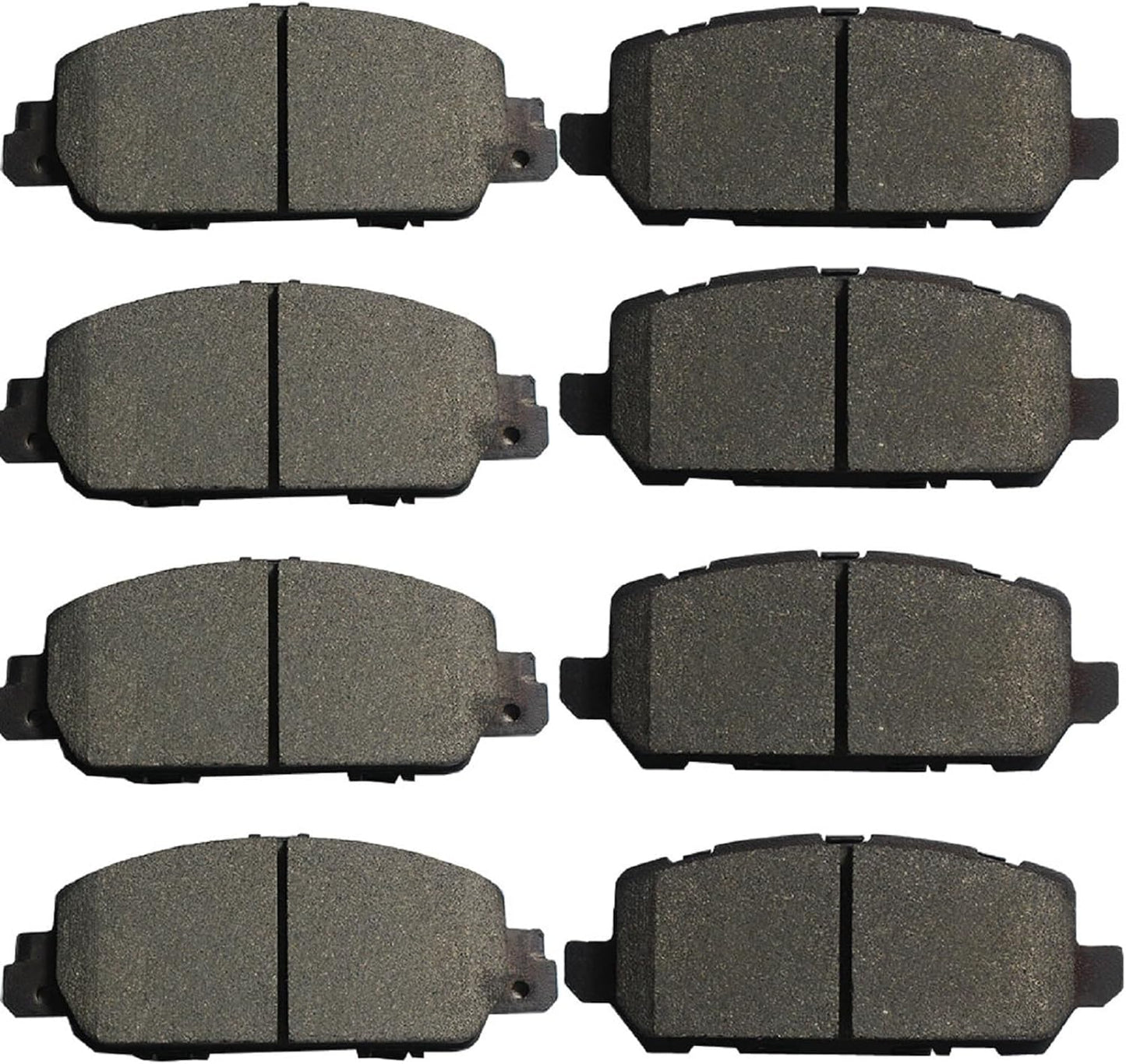 SIPAUTEC 8pcs Front Rear Ceramic Brake Pads for Honda HR-V
