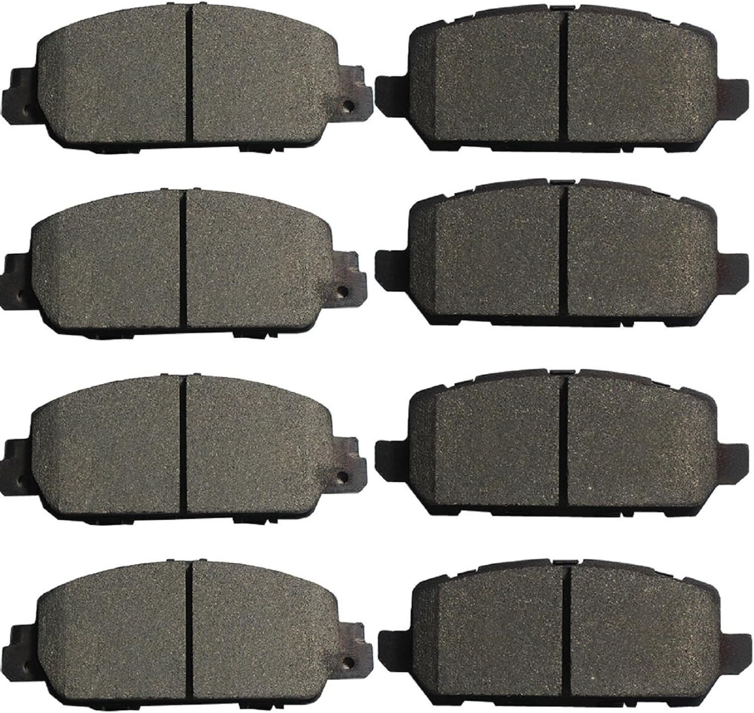 SIPAUTEC 8pcs Front Rear Ceramic Brake Pads for Honda HR-V