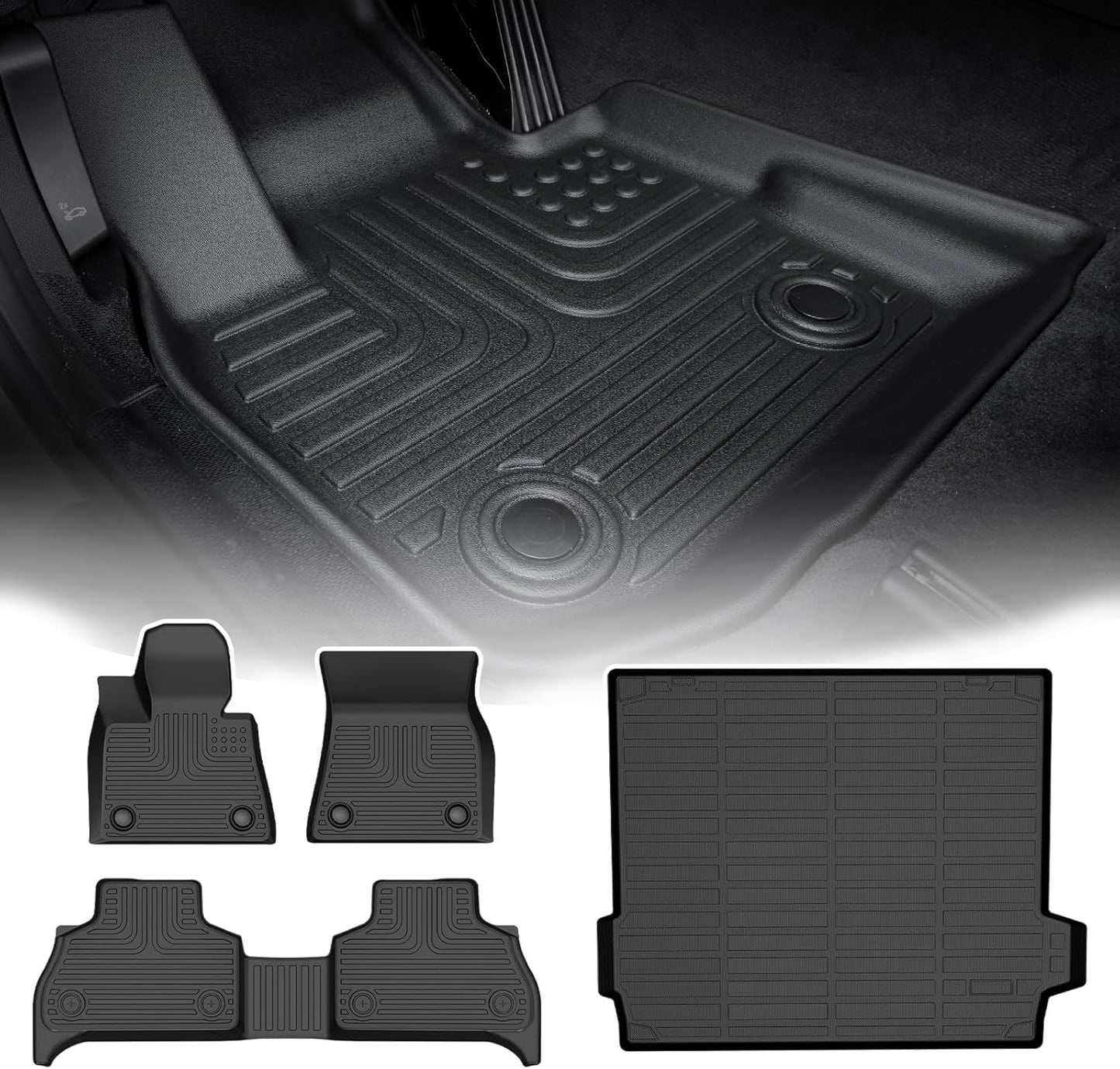 Custom Fit BMW X5 Floor Mats for All Weather Protection 2019-2026