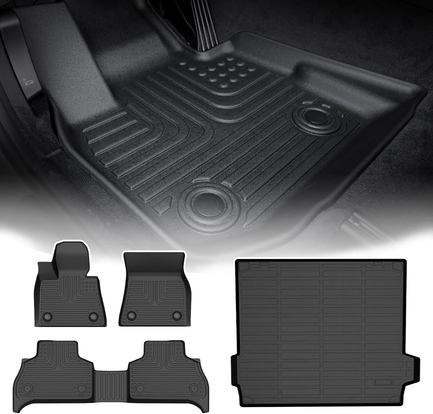 Custom Fit BMW X5 Floor Mats for All Weather Protection 2019-2026