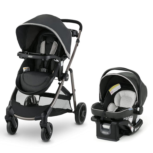 Graco Modes Element Travel System: Versatile 3-in-1 Stroller