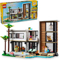 LEGO Creator 3 in 1 Modern Toy House - Rebuildable Playset for Kids