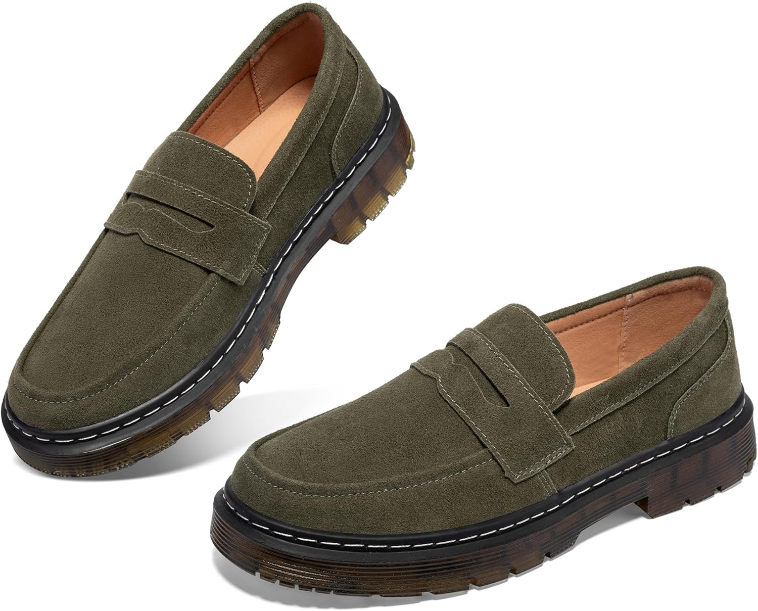Women's Suede Penny Loafers for Comfort and Style Every Day