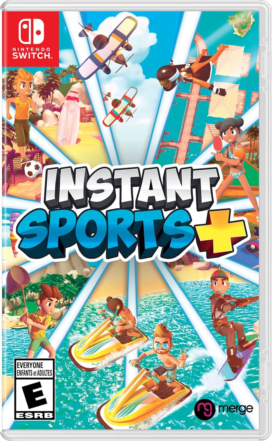 Instant Sports Plus for Nintendo Switch - Fun for Everyone