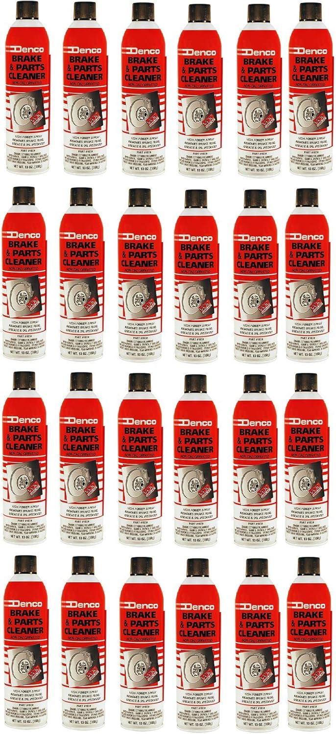 Denco Brake & Parts Cleaner - 13 OZ Net Wt - Fast Drying Formula