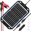 12V Solar Battery Charger & Maintainer Pro - MPPT Trickle Charger