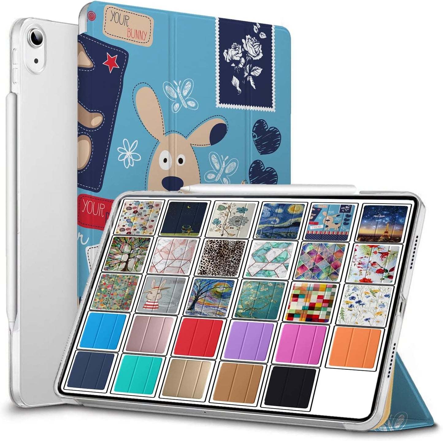DuraSafe iPad PRO 11 Inch 1st Gen Case - Puppy Friend Design