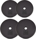 Yes4All Standard 1ft Cast Iron Weight Plate - Durable Home Gym Choice