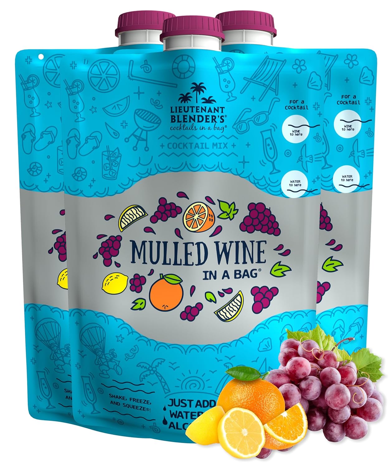 Easy to Make Mulled Wine in a Bag - Perfect for Holidays