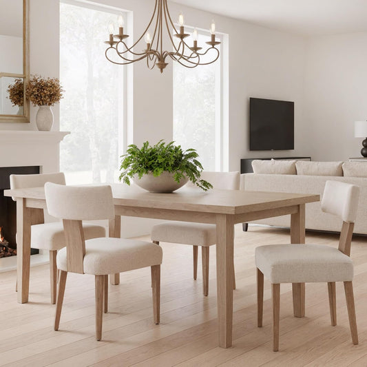 HNY Mid Century Modern Dining Chairs Set of 4 for Chic Spaces