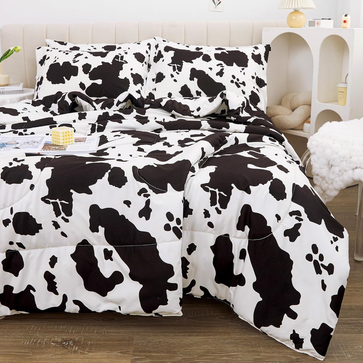 Viviland Kids Twin Bedding Sets with Soft Comforter & Sheets