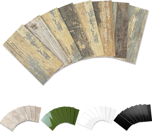 Yipscazo Peel and Stick Backsplash Tiles for Modern Decor