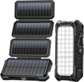 BLAVOR Solar Power Bank: Fast PD 18W Charging
