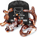 Dog Toys 4-Pack Indestructible Chew Toys for Aggressive Chewers
