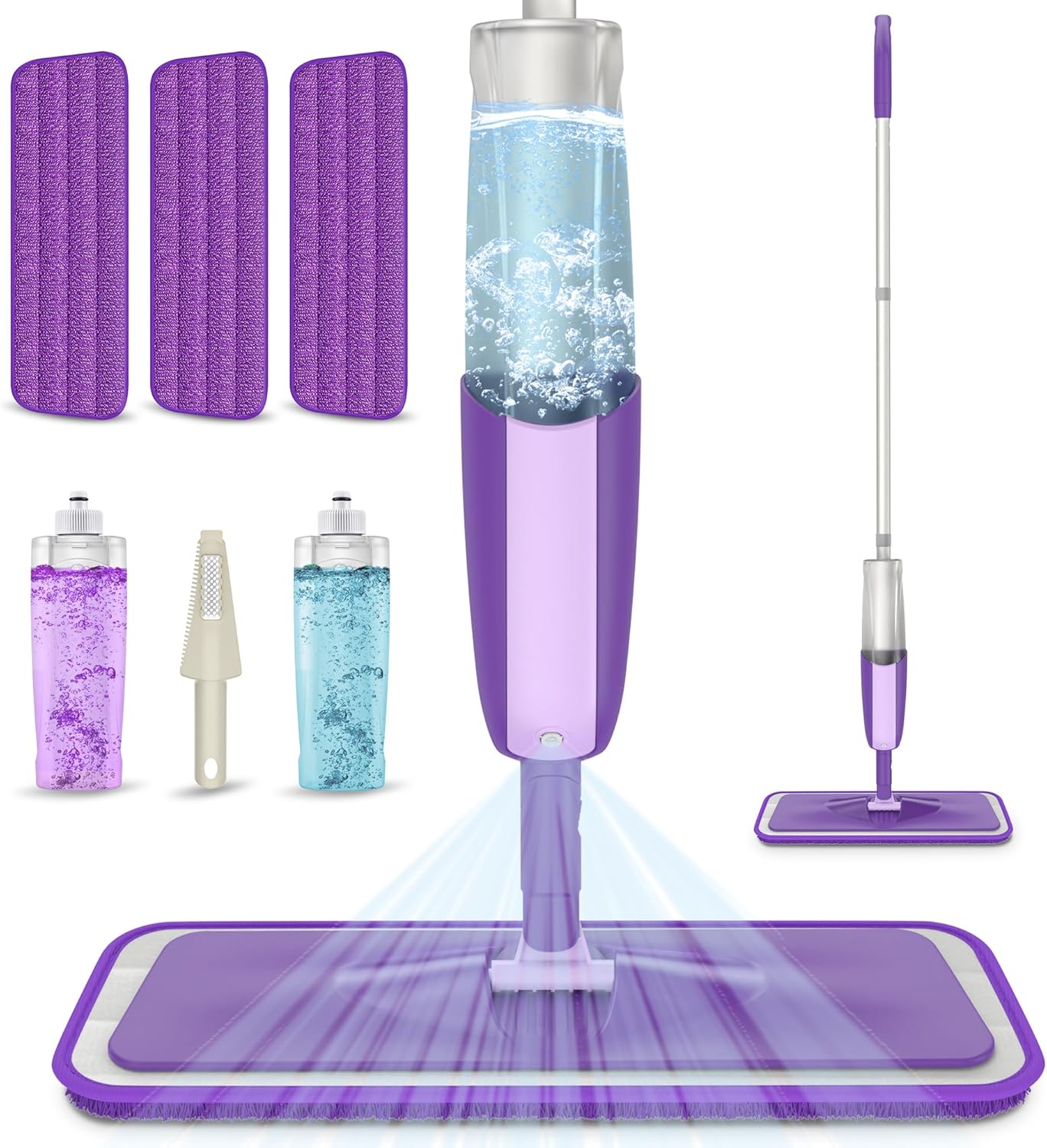 Effortless Cleaning with MEXERRIS Wood Floor Mop