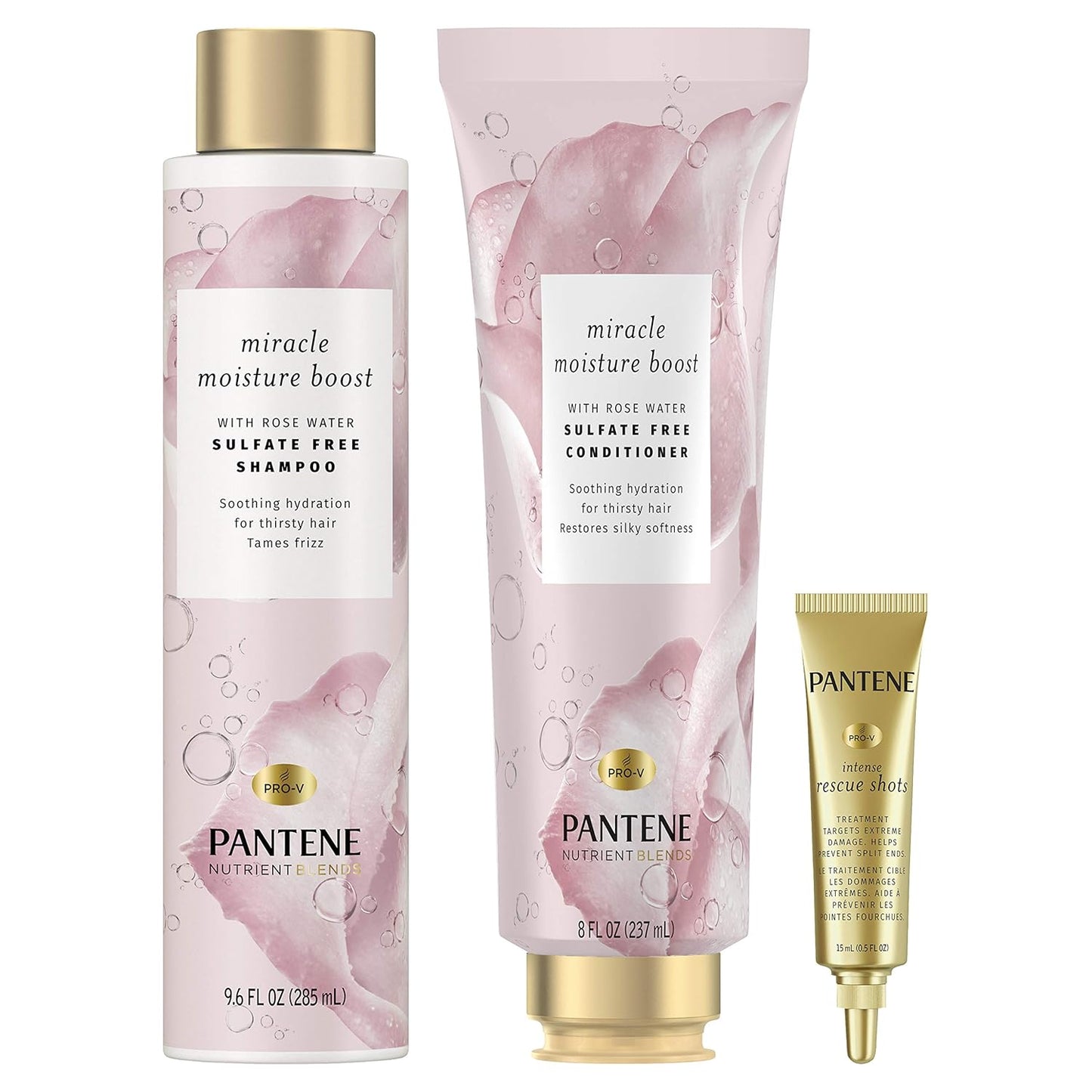Pantene Complete Hair Care Set - Ultimate Treatment!