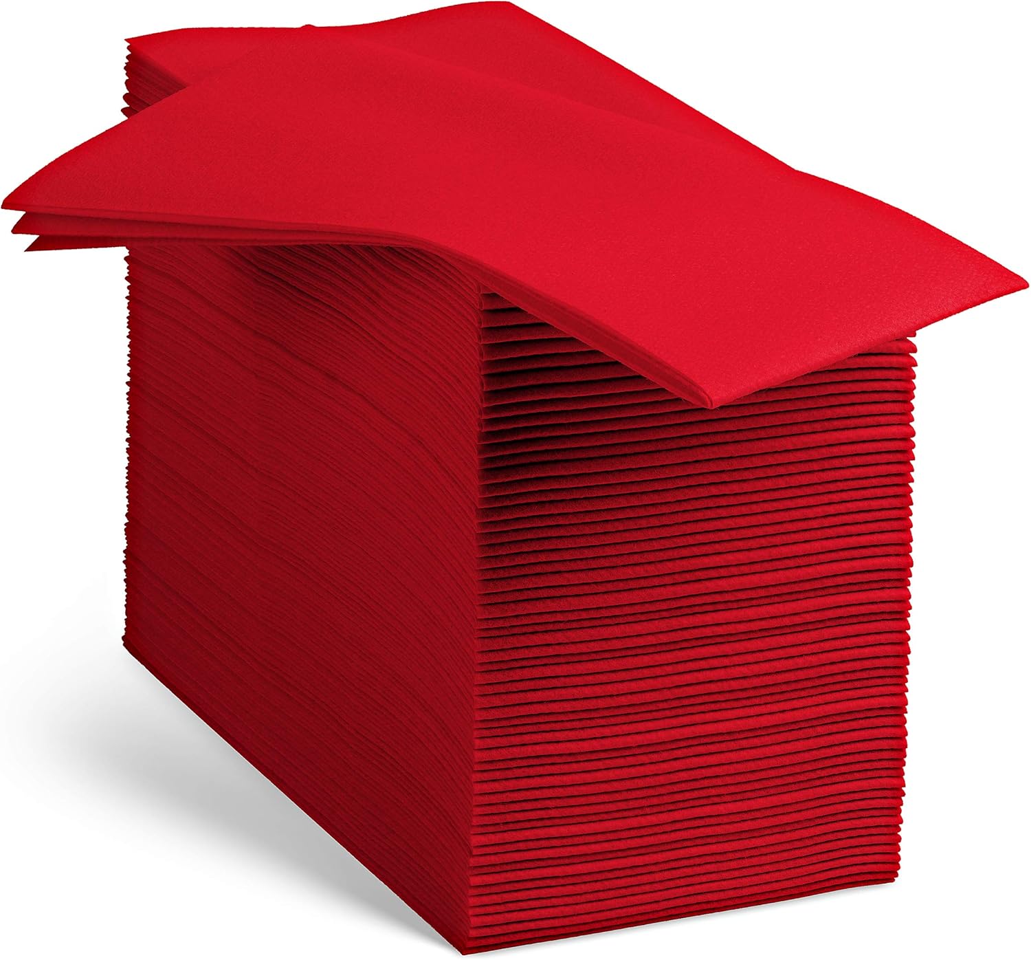Linen-Feel Colored Paper Napkins for Elegant Events and Parties