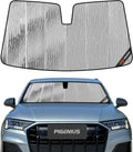 Windshield Sun Shade for Audi Q7/SQ7 2020-2025 Front Window Sunshade