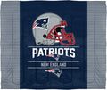 Northwest NFL Comforter and Sham Set - Soft Team Bedding