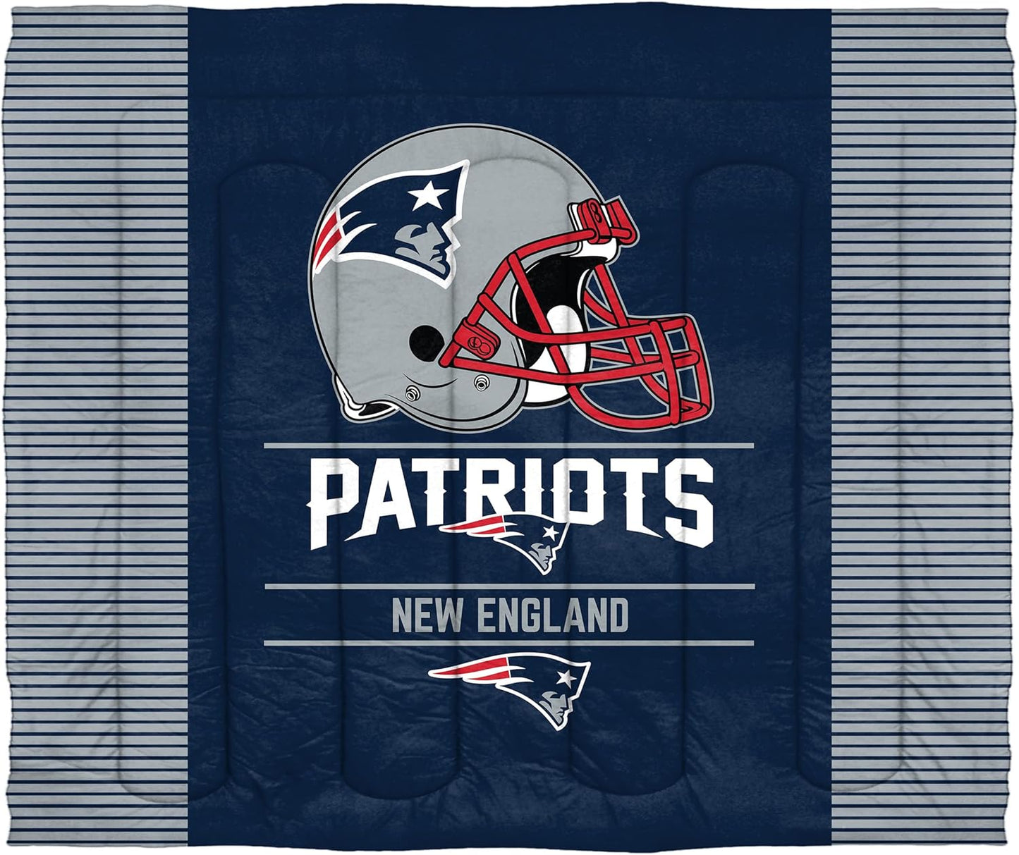 Northwest NFL Unisex-Adult Comforter and Sham Set for Fans